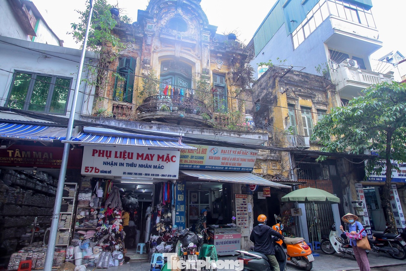 Ha Noi,  nha thau,  su co anh 1