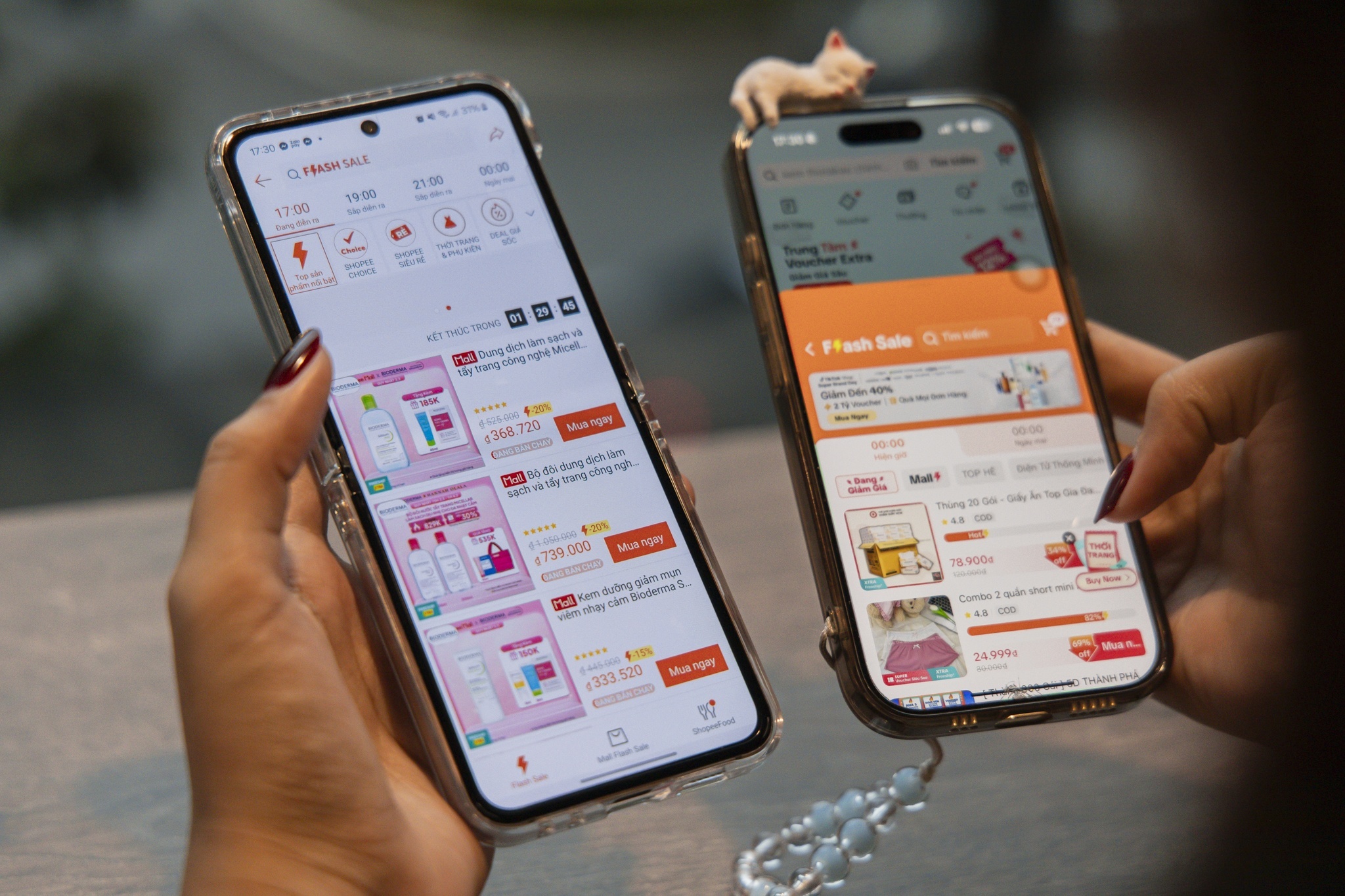 Lazada,  Shopee,  TMDT anh 2