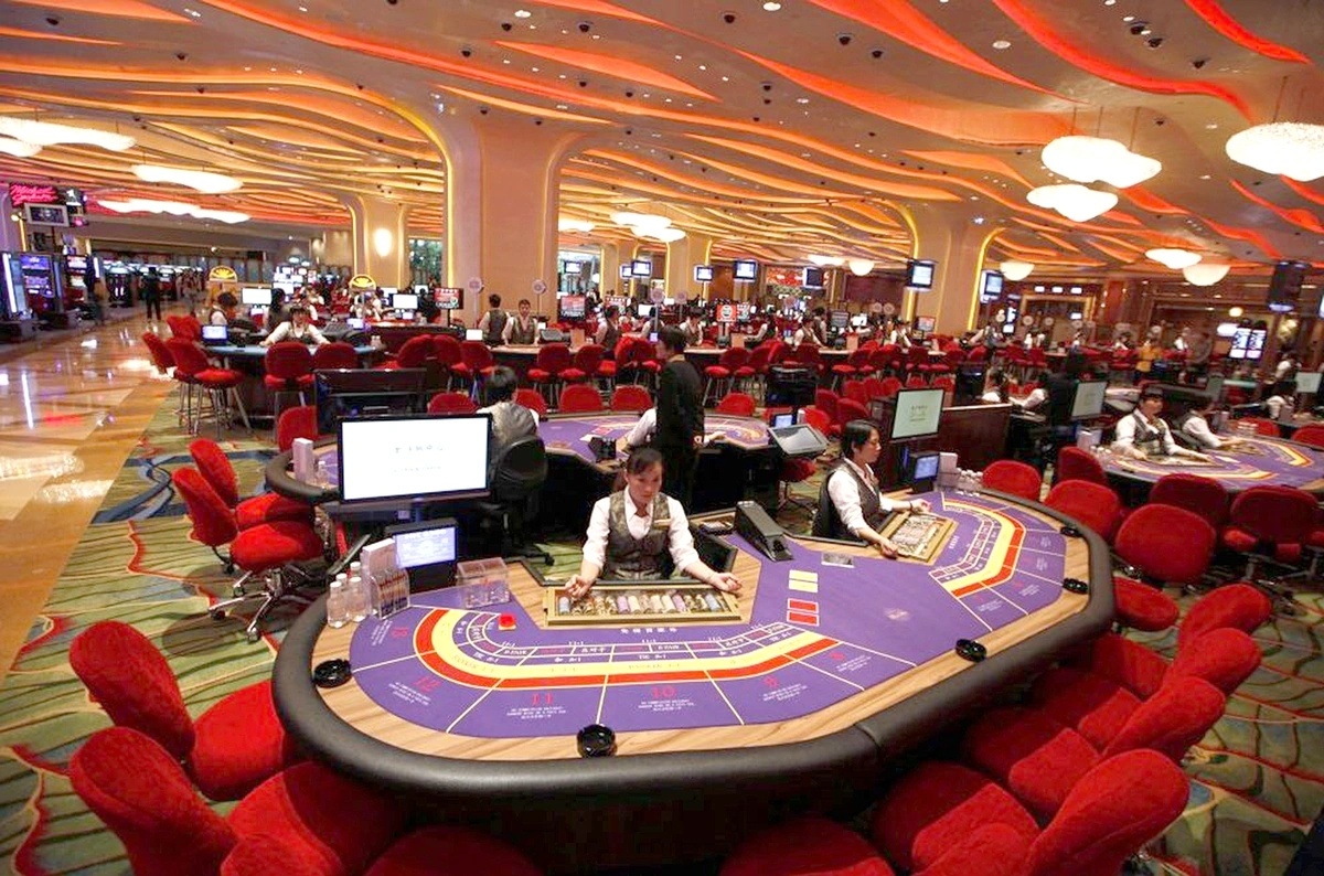 Cho phep nguoi Viet Nam choi casino tai Phu Quoc, Ho Tram, Van Don hinh anh