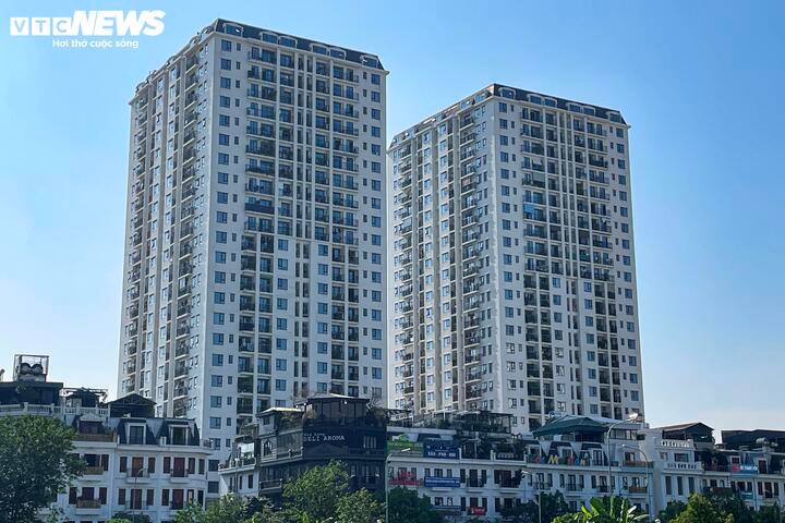 Gia chung cu Ha Noi da dat dinh? hinh anh