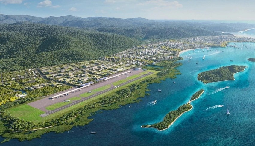 De xuat bo sung san bay Van Phong, Mang Den vao quy hoach hinh anh