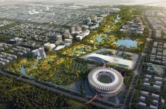 Ha Noi: Dau tu xay dung Khu do thi the thao Olympic 925.600 ty dong hinh anh