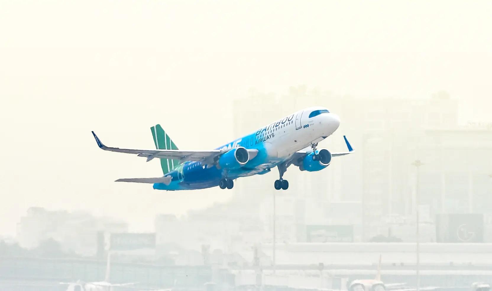 Buoc tien moi cua Bamboo Airways khi ve voi FLC hinh anh