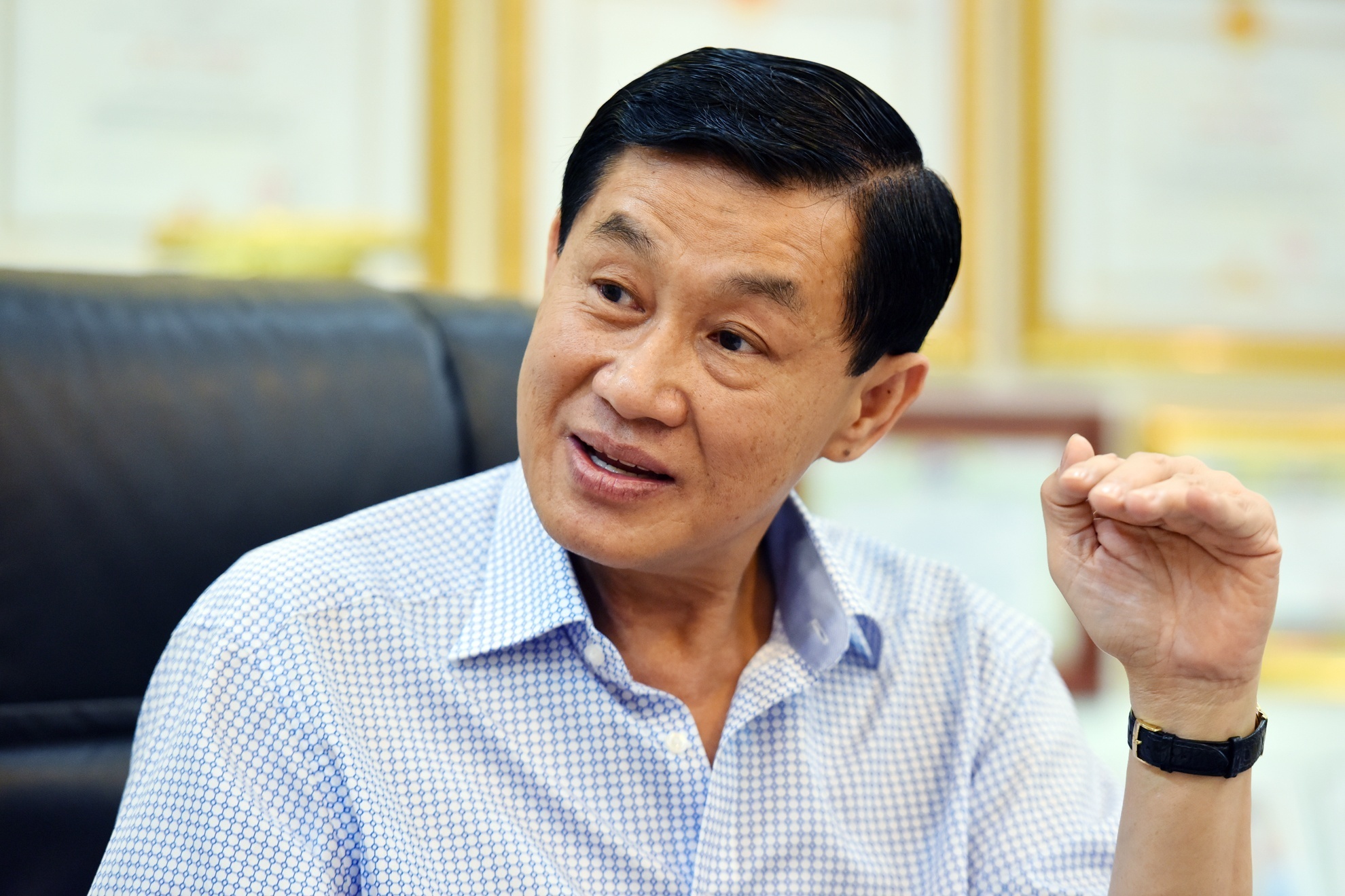 Ong Johnathan Hanh Nguyen duoc de nghi danh hieu Anh hung Lao dong hinh anh