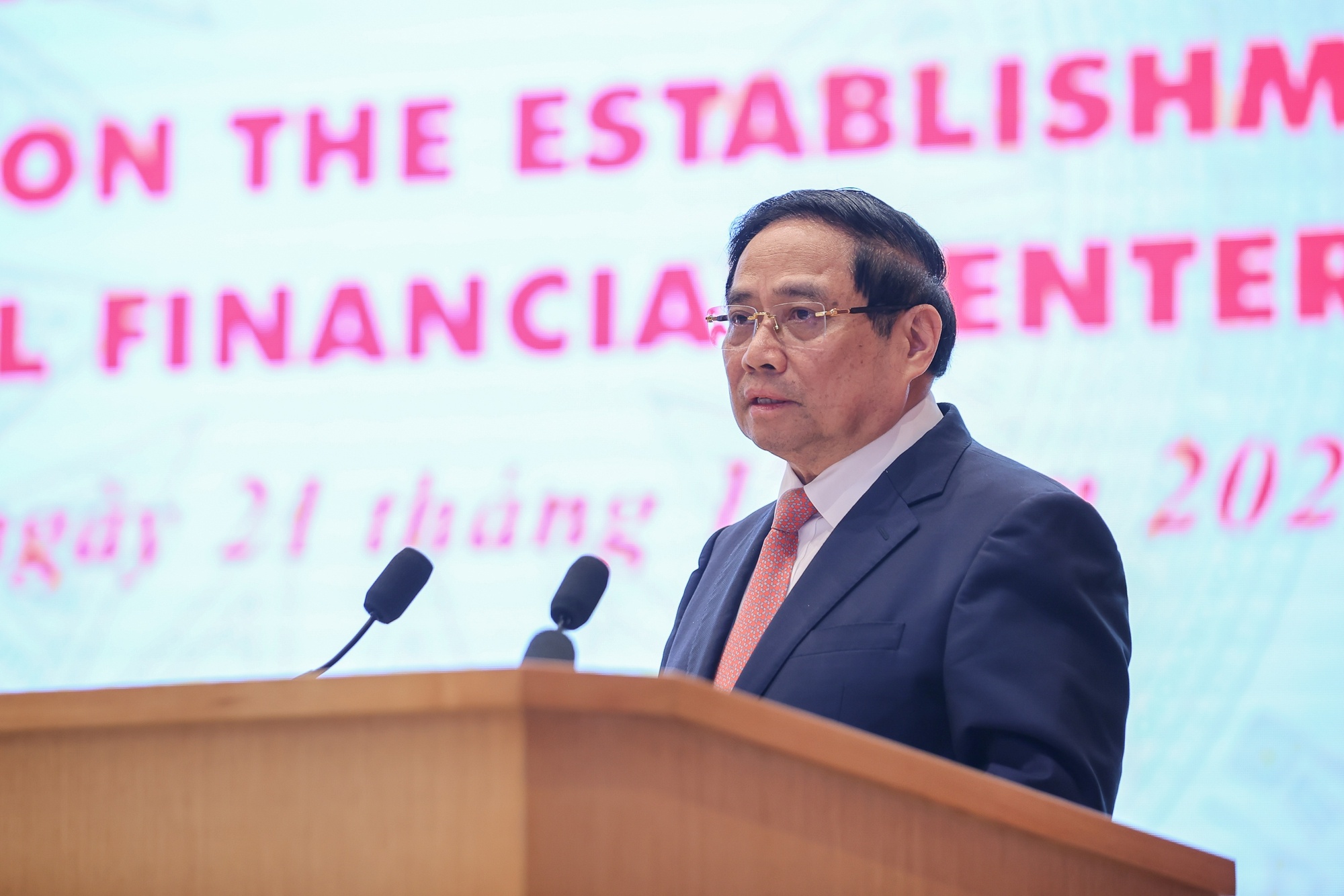 Thu tuong neu vai tro dac biet cua Trung tam Tai chinh quoc te hinh anh