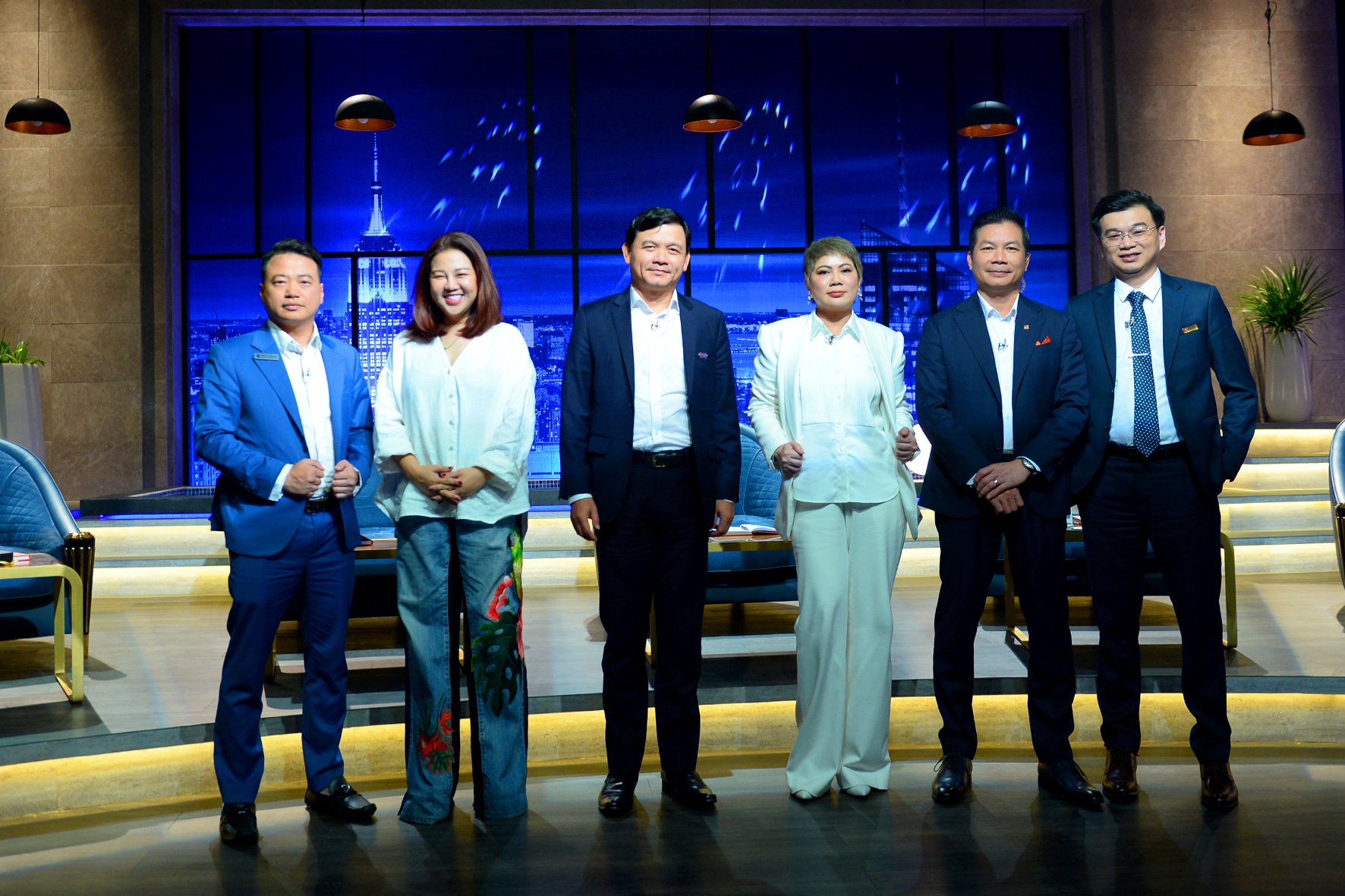 Shark Tank Viet Nam dung san xuat hinh anh
