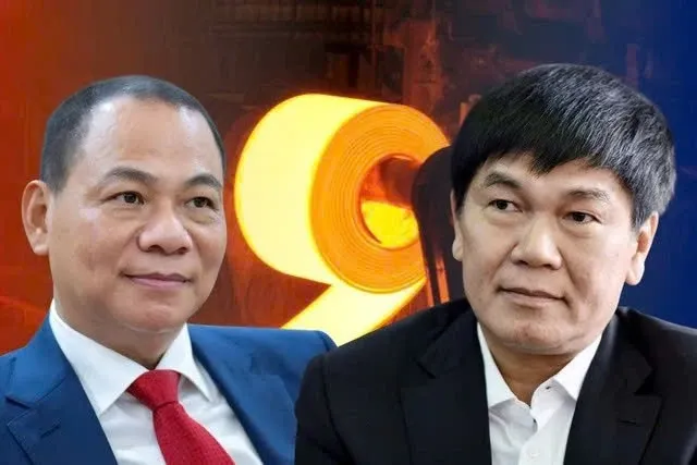 Cuc dien nganh thep: VinMetal xuat hien, Hoa Phat doi mat ap luc lon? hinh anh