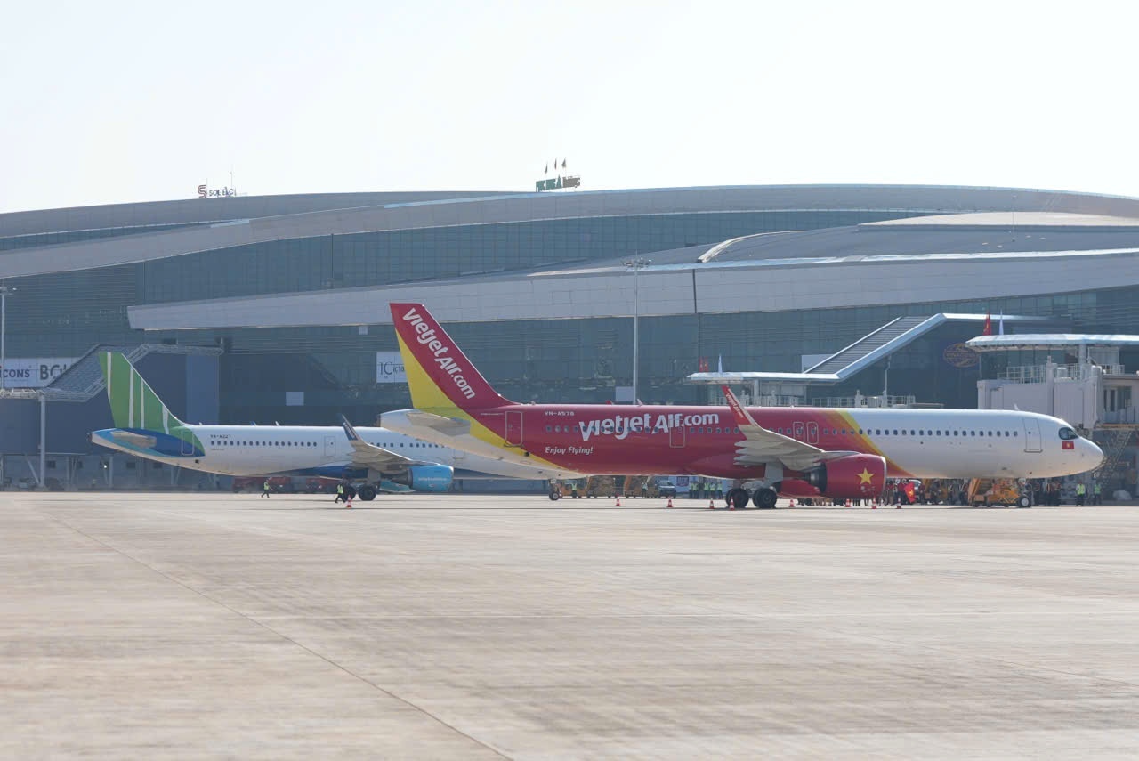 Chot moc thoi gian khai thac san bay Long Thanh hinh anh