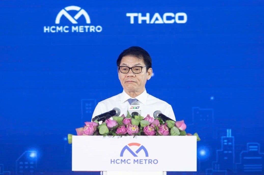 3 dai gia xuat hien trong ngay dong tho, khoi cong lich su cua TP.HCM hinh anh