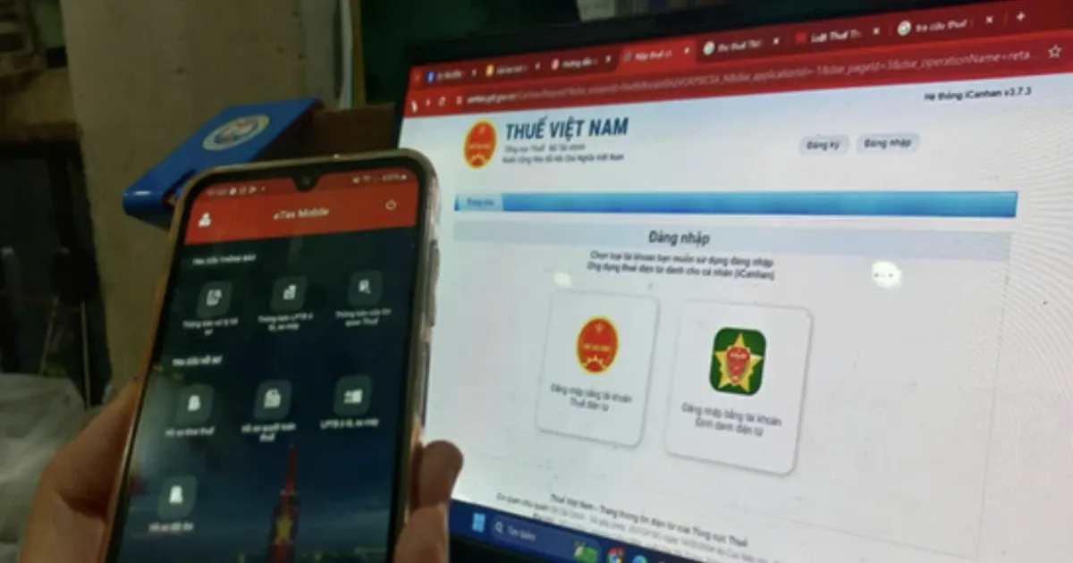 Luu y dac biet ve 3 moc nop thue khong duoc cham tre hinh anh