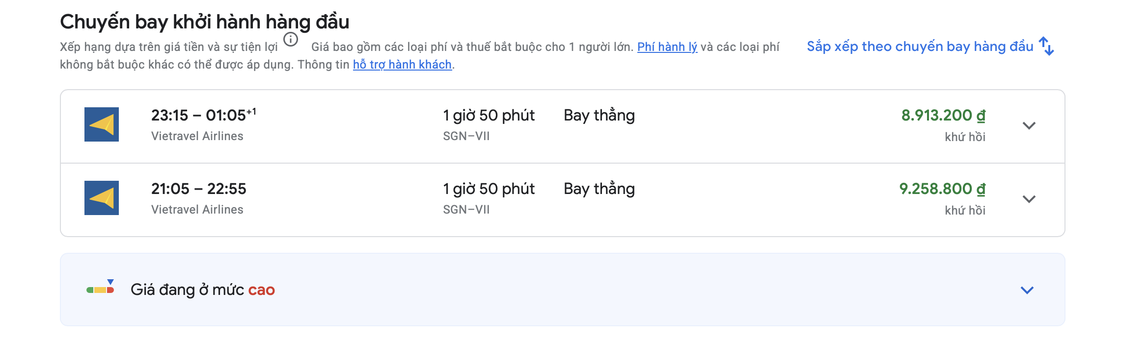 Gia ve may bay Tet anh 1
