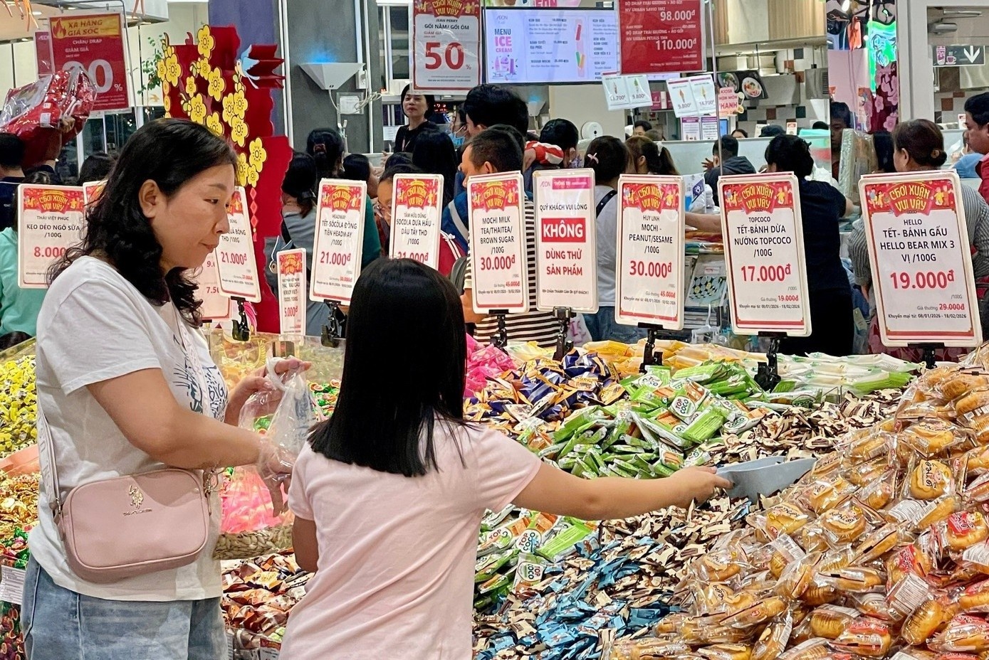 Gia ca 'leo thang' theo Tet hinh anh