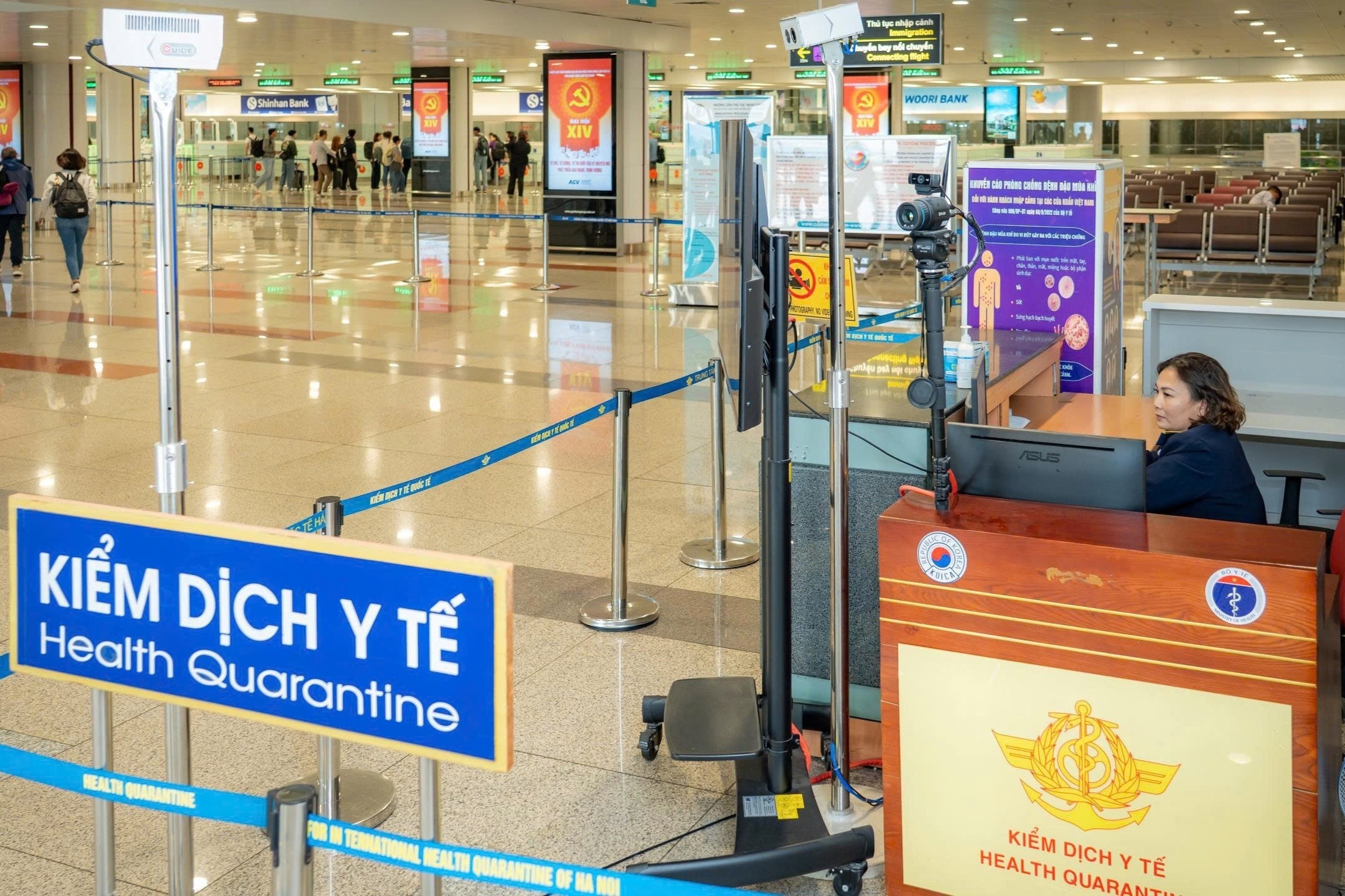 Noi Bai lap 2 may soi than nhiet, tang cuong sang loc y te hinh anh