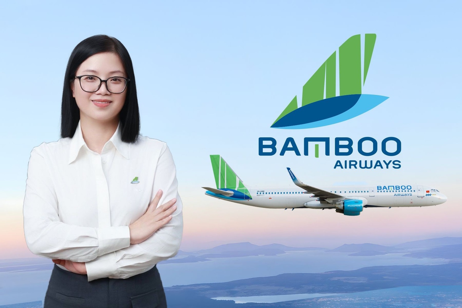 Bamboo Airways co nu Pho tong giam doc moi hinh anh