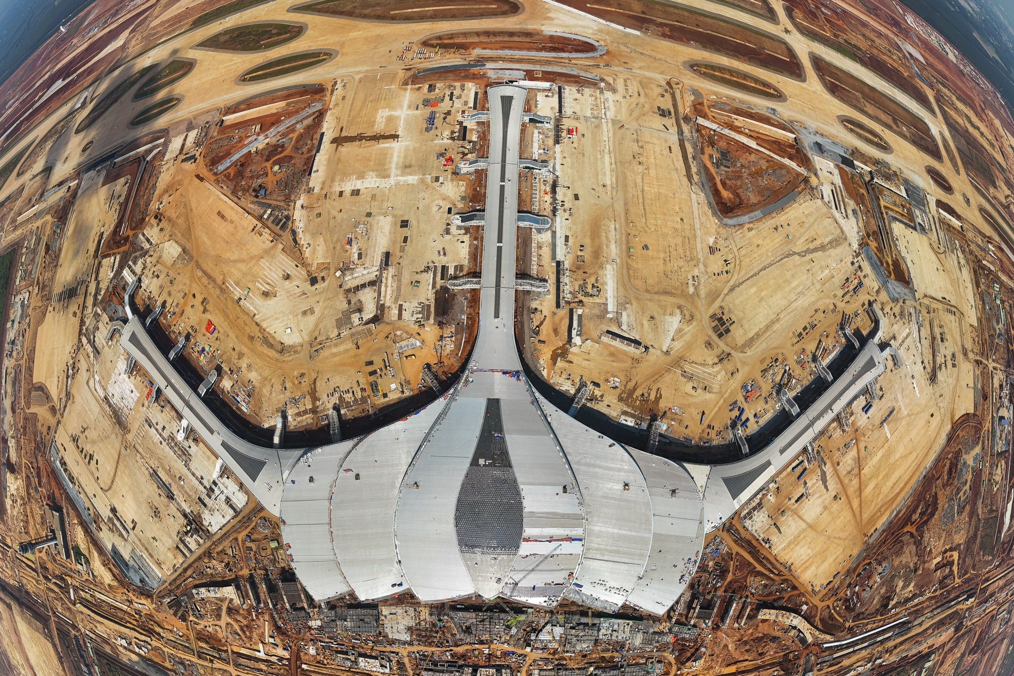 San bay Long Thanh vang cong nhan, Pho thu tuong chi dao nong hinh anh