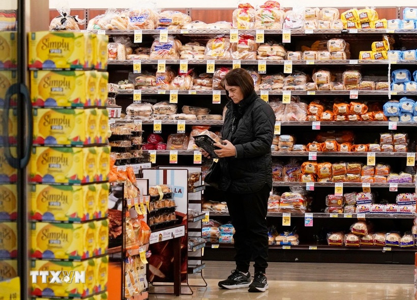 Kinh te My giam toc manh hon du kien hinh anh