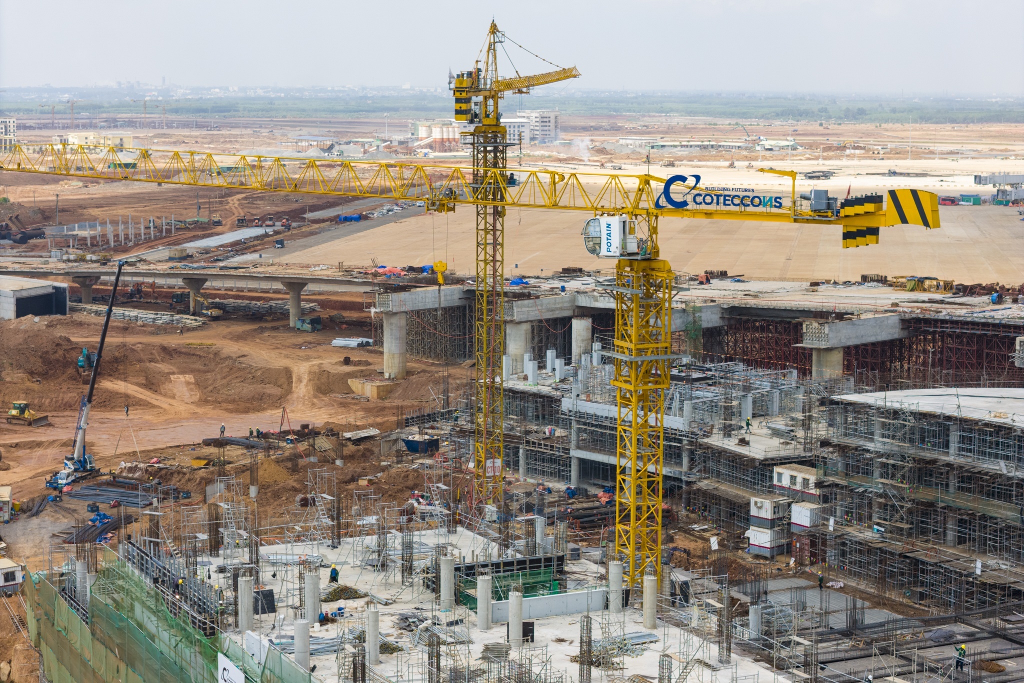 Loat lum xum lien quan cac goi thau o du an san bay Long Thanh hinh anh