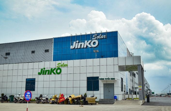 Cham dut hoat dong du an To hop cong nghe te bao quang dien Jinko Sola hinh anh