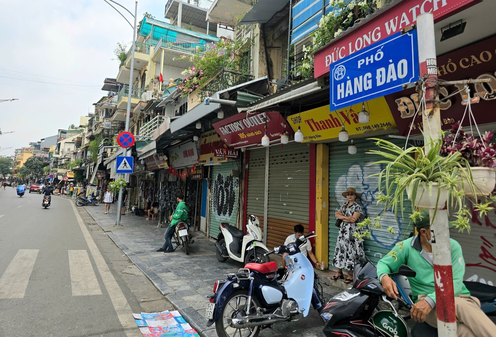 Ha Noi quy hoach tam nhin 100 nam, 'dat vang' pho co co bien mat? hinh anh