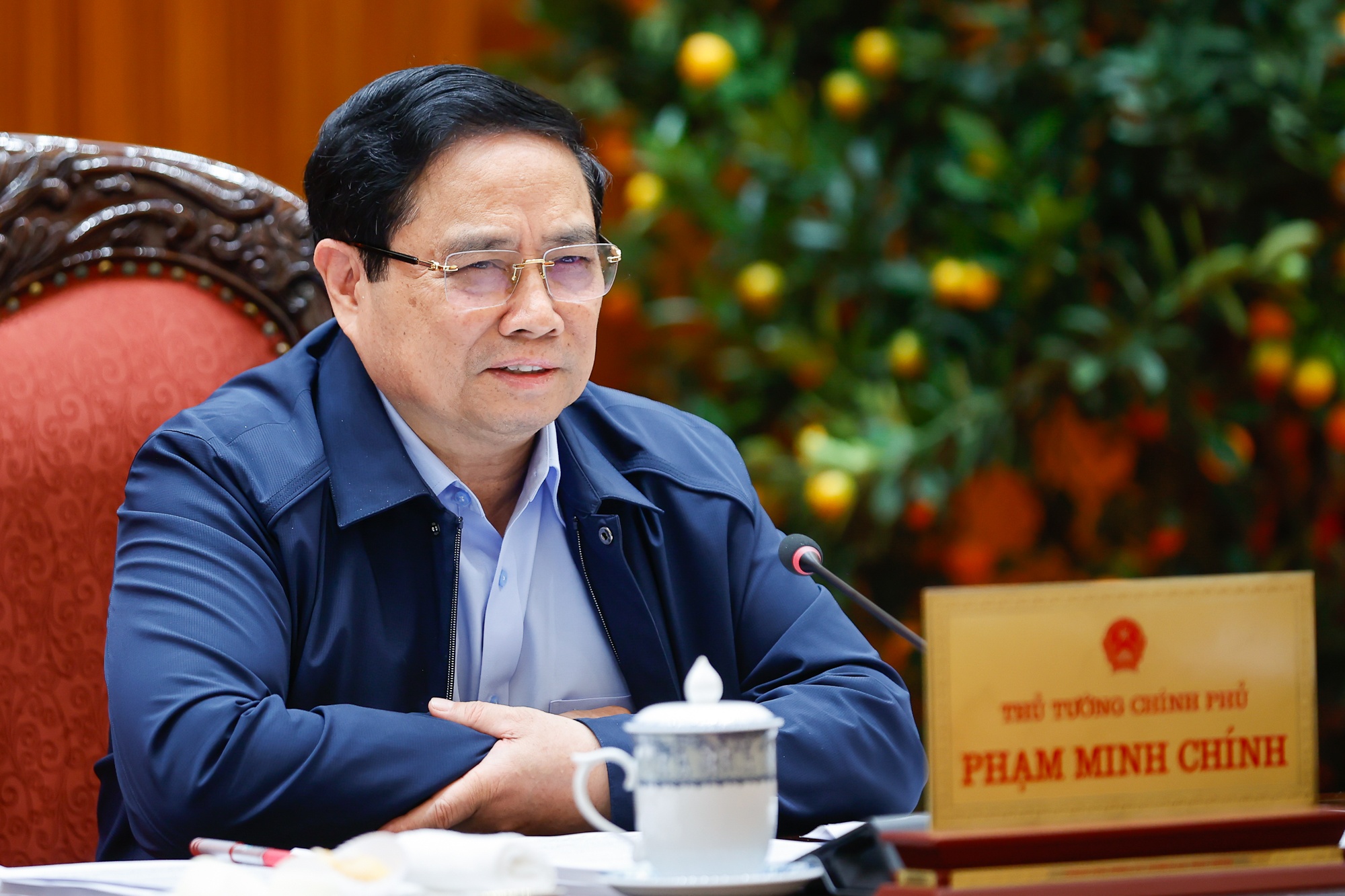 Thu tuong: Tiep tuc giai phong nguon luc, thuc day tang truong tu 10% hinh anh