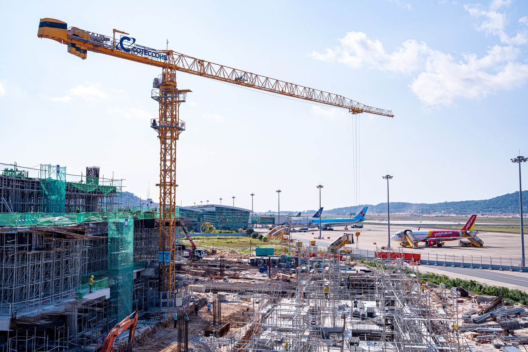 San bay Phu Quoc ra sao sau 9 thang thi cong mo rong? hinh anh