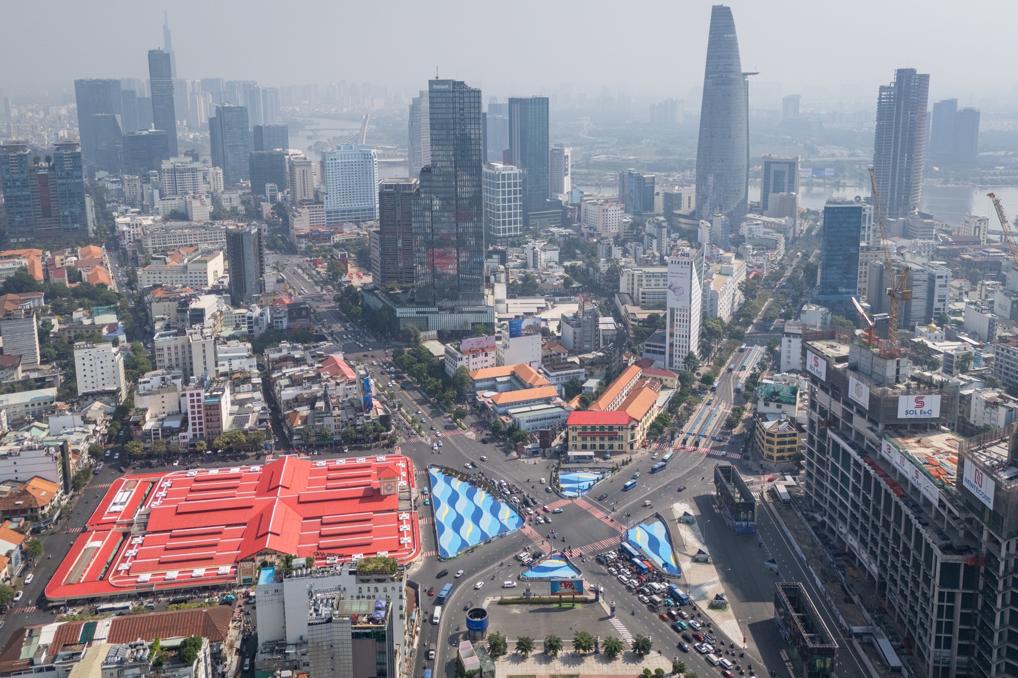 TP.HCM tang 11 bac trong bang xep hang Trung tam Tai chinh toan cau hinh anh