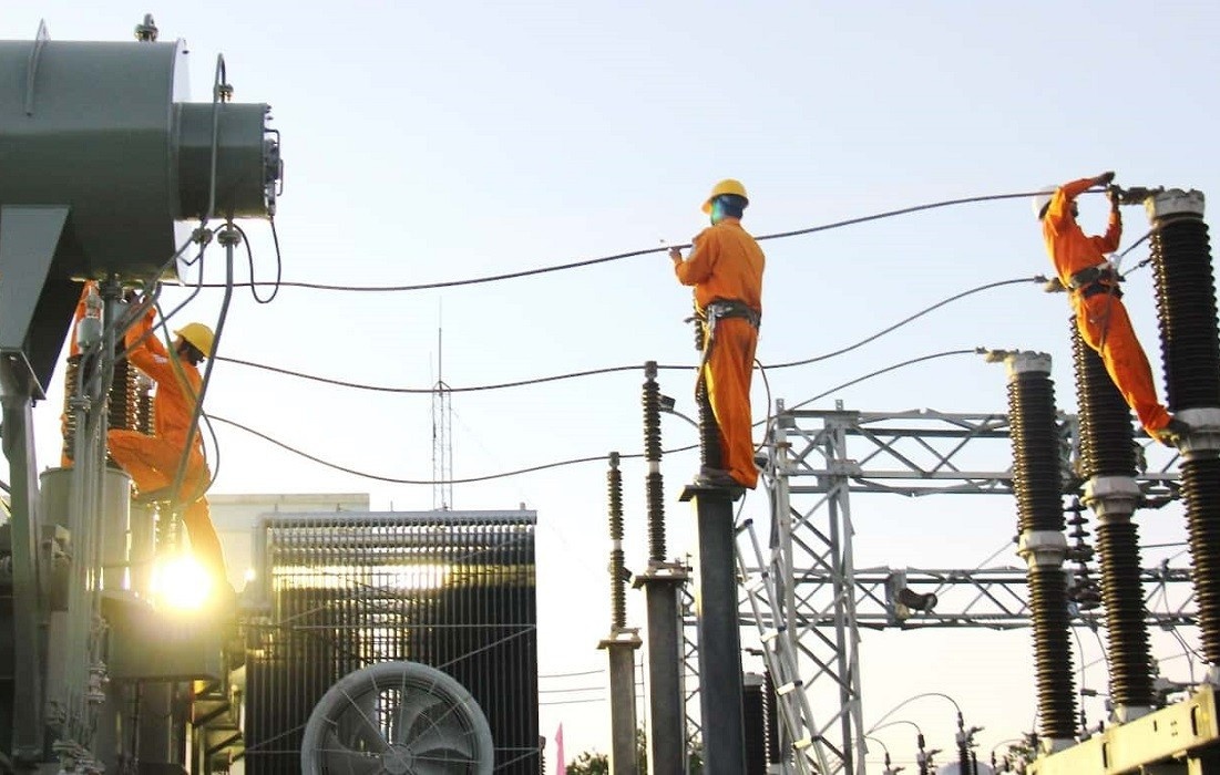 Nang nong den som, tieu thu dien co the vuot 1 ty kWh/ngay hinh anh