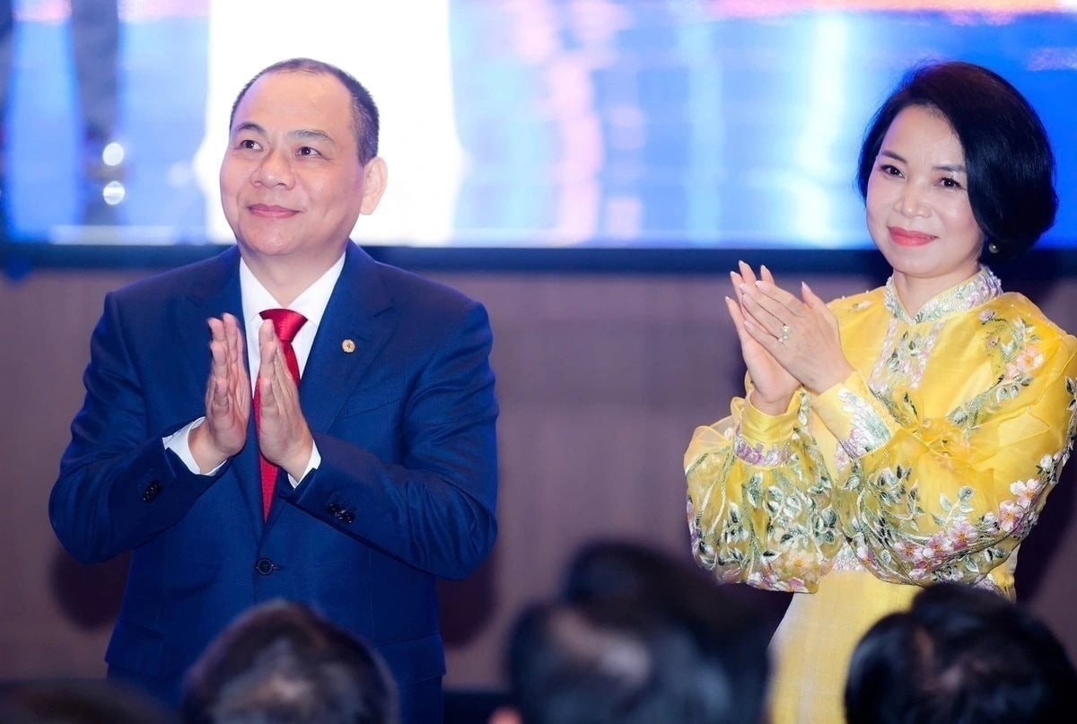 Ty phu Pham Nhat Vuong giau nhat Dong Nam A hinh anh