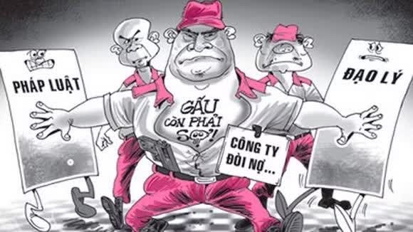 Nhung hanh vi bi cam khi thu hoi no hinh anh