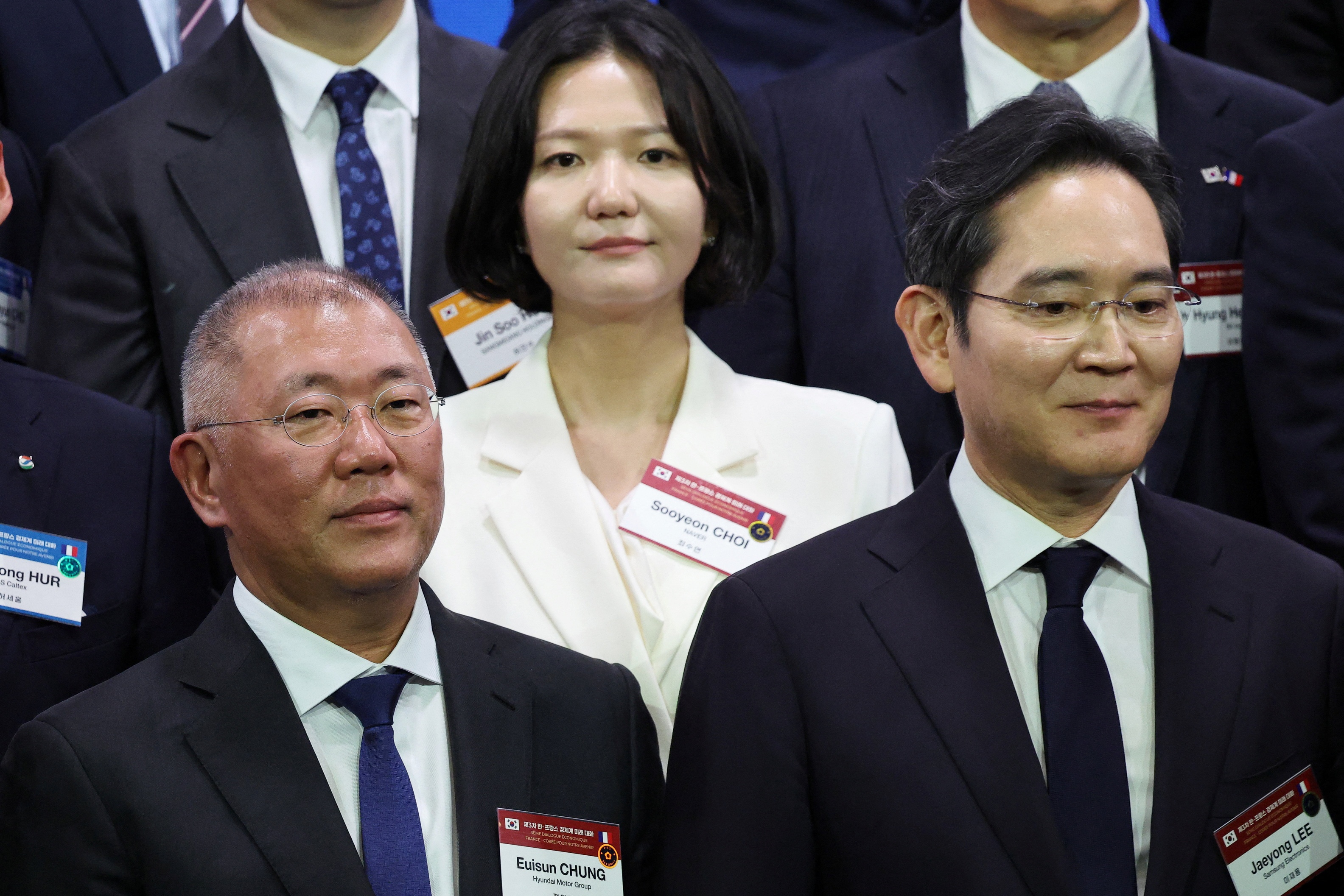 Dan chaebol Han do bo Ha Noi: Samsung, SK, LG cung ban chuyen chip, AI hinh anh