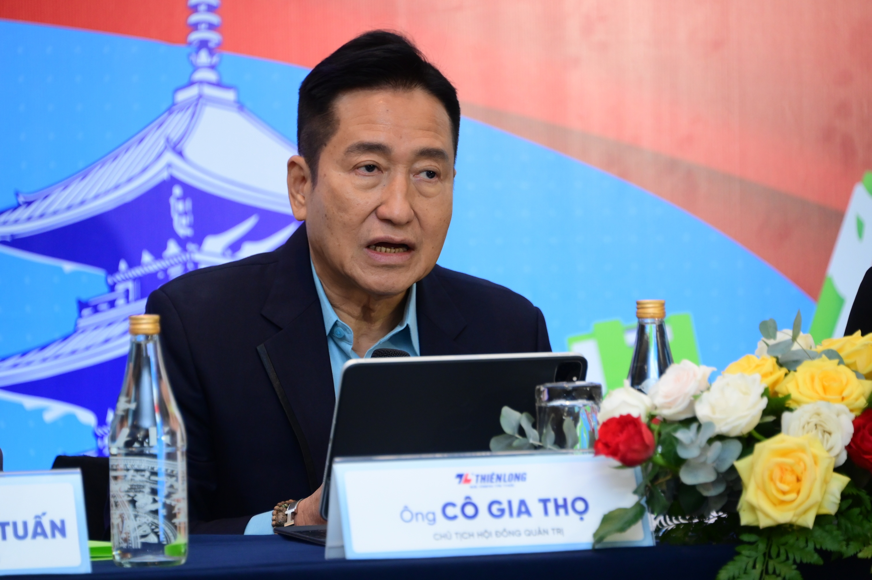 Ong chu Thien Long lan dau noi ve viec 'ban minh' cho doi tac Nhat Ban hinh anh