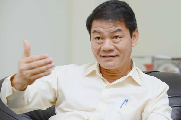 Chu tich Tran Ba Duong: Thaco chua co ke hoach niem yet cac cong ty hinh anh