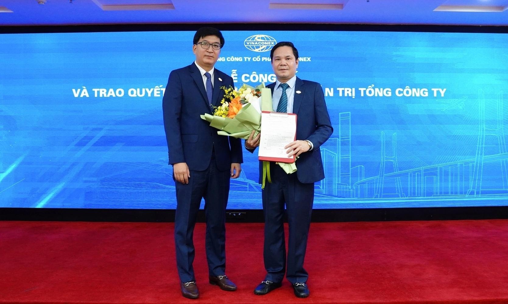 Vinaconex co Tong giam doc moi hinh anh