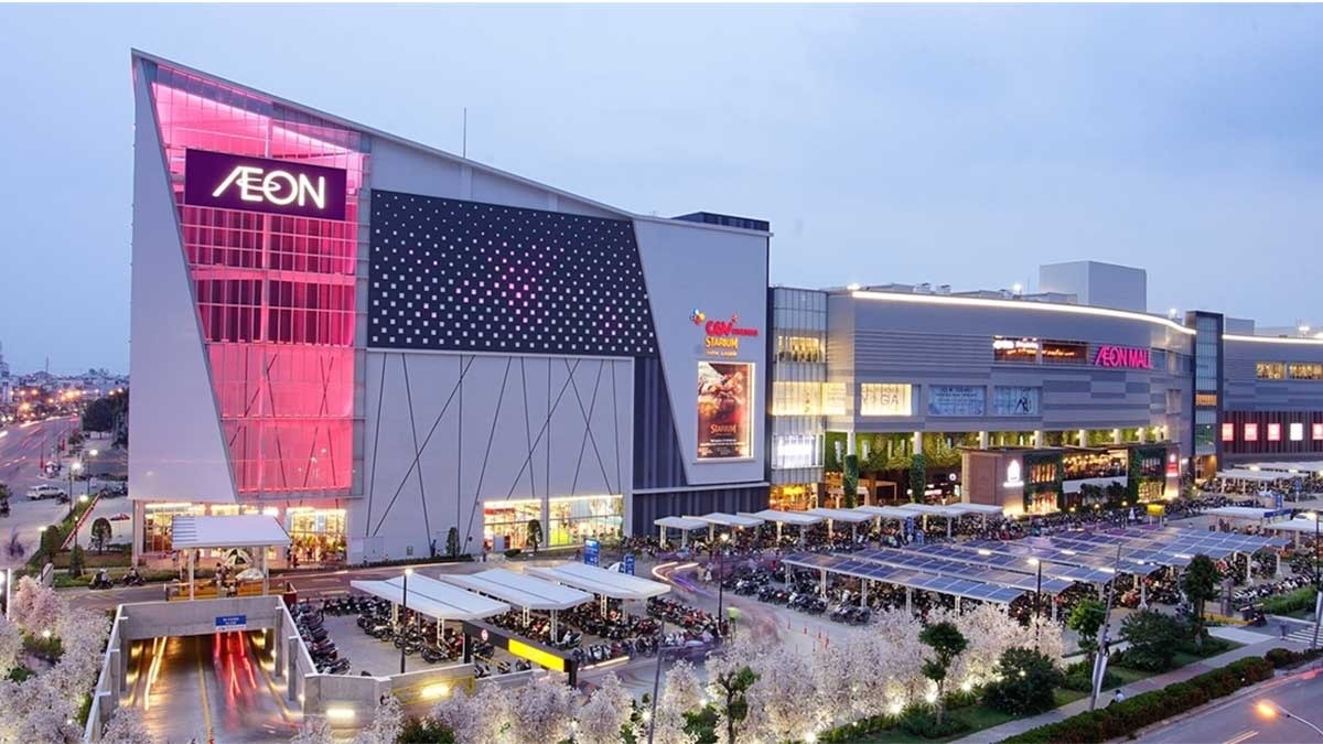 Aeon Mall lam an ra sao o Viet Nam? hinh anh