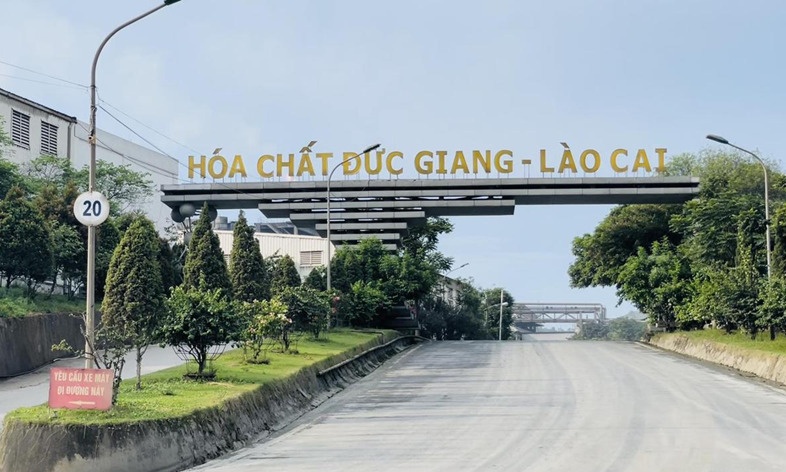 Dien bien moi tai Tap doan Hoa chat Duc Giang hinh anh