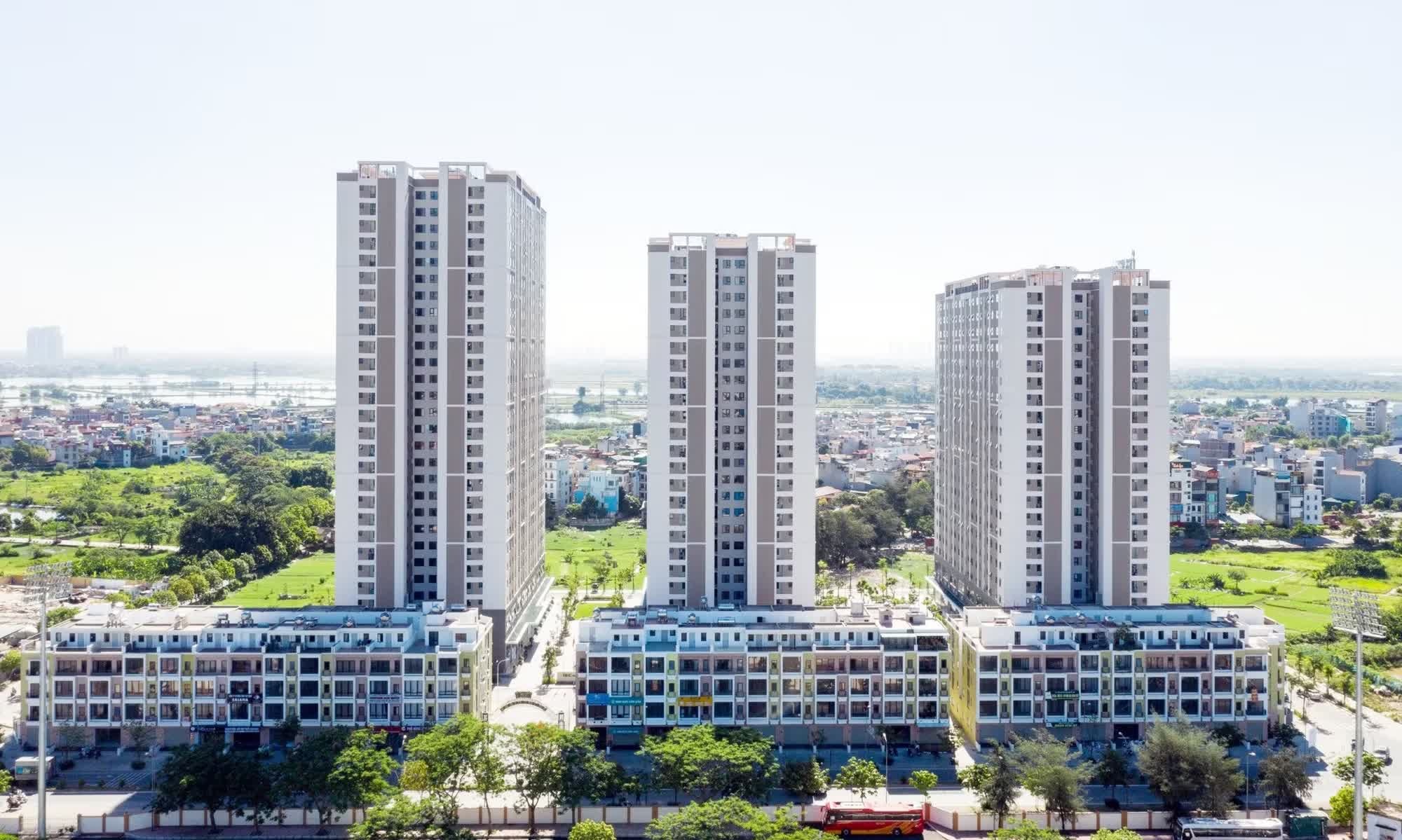 Kiem tra, xu ly vu phat hien 90 can nha o xa hoi co dau hieu truc loi hinh anh