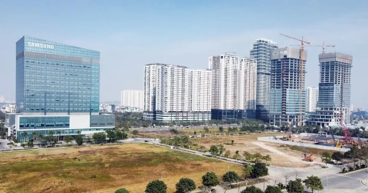 Thi truong van phong Ha Noi vao 'cuoc choi' moi hinh anh