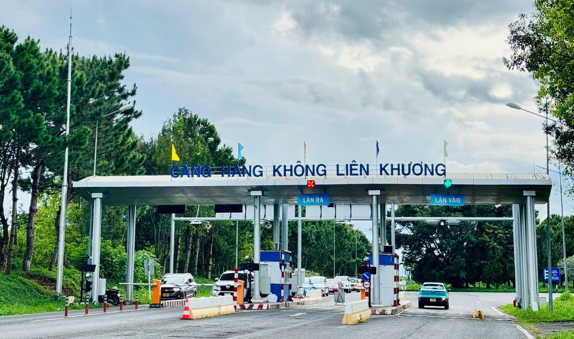 San bay Lien Khuong du kien mo cua tro lai tu ngay 19/8 hinh anh