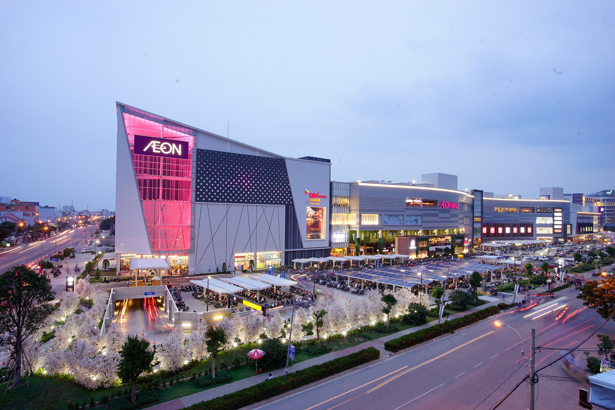 Aeon Mall sap lam them trung tam thuong mai o Viet Nam hinh anh