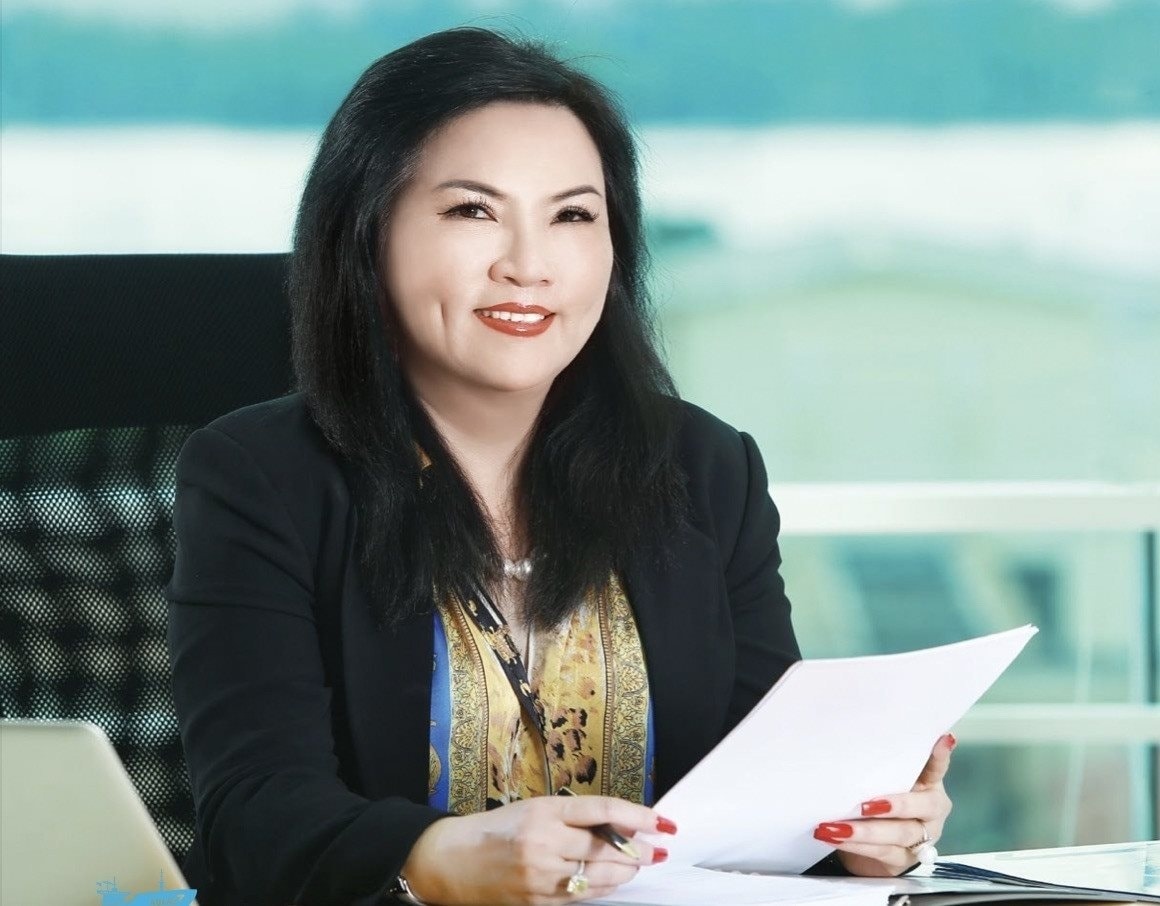 Nhom co dong lien quan nu dai gia Ngo Thu Thuy nam gan 10% von ACB hinh anh