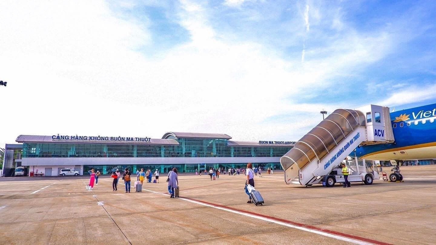 San bay lon nhat Tay Nguyen sap co nha ga T2 hinh anh
