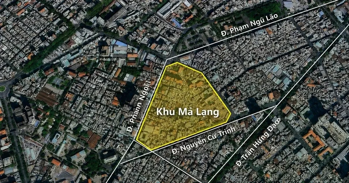 Lo dien nha dau tu chinh trang do thi khu Ma Lang va cho Ga - Gao hinh anh