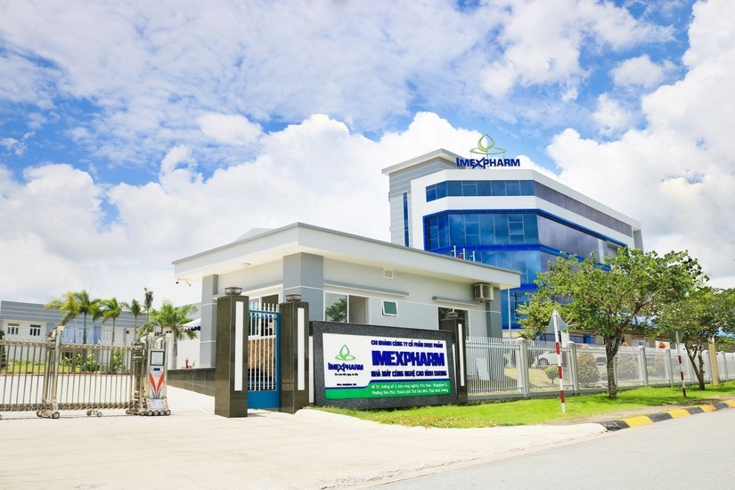 Imexpharm co sep moi sau khi ve tay 'dai gia' duoc pham Trung Quoc hinh anh