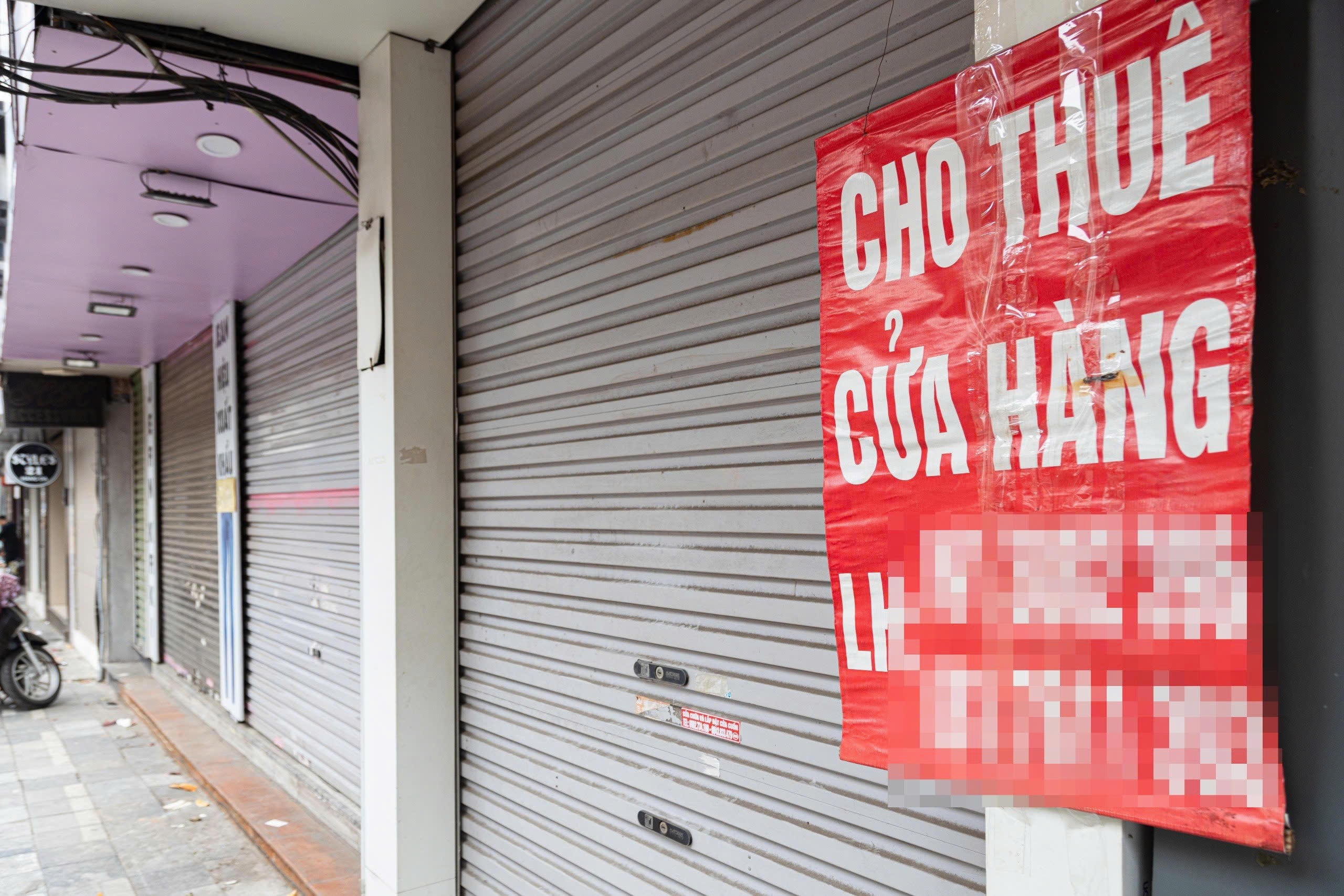 Nhà mặt phố rao nhiều tháng vẫn 'ế' khách thuê