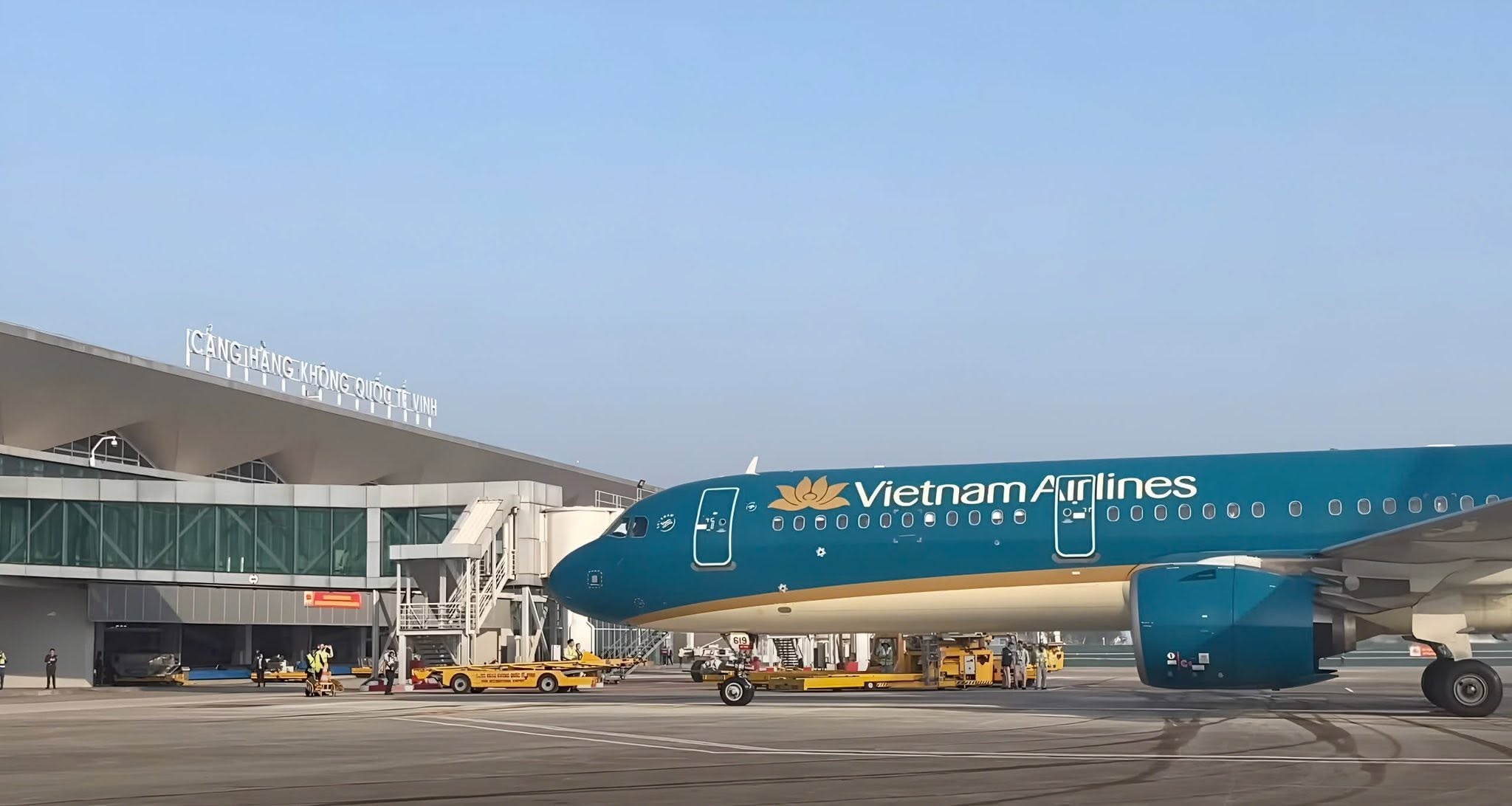 Gỡ vướng dự án kéo dài đường băng sân bay Vinh