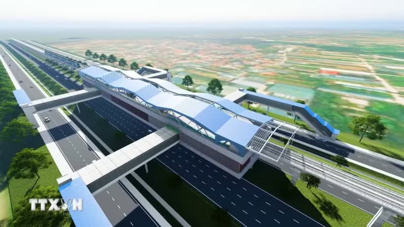 Tuyến Metro số 5 của Hà Nội bước vào giai đoạn thi công ngầm