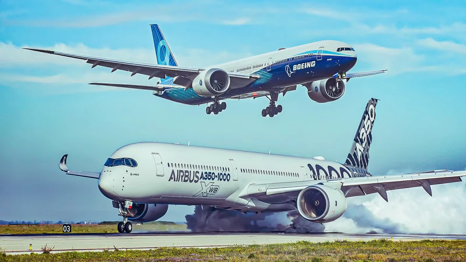 'Hòn đá' cản đường Boeing và Airbus trong cuộc đua mới