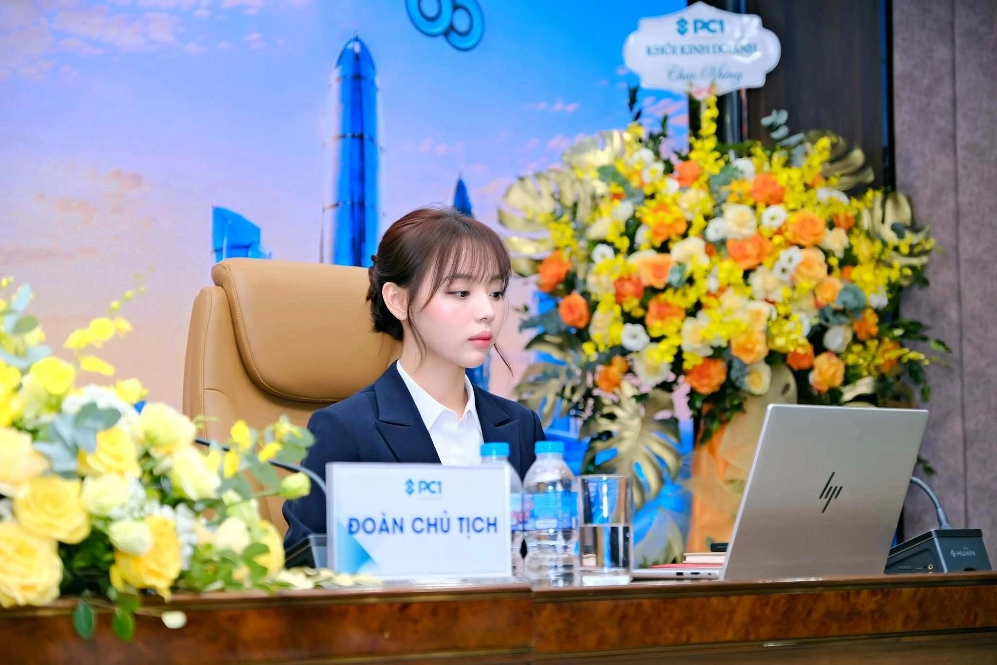 Con gái 27 tuổi của ông Trịnh Văn Tuấn làm Chủ tịch PC1