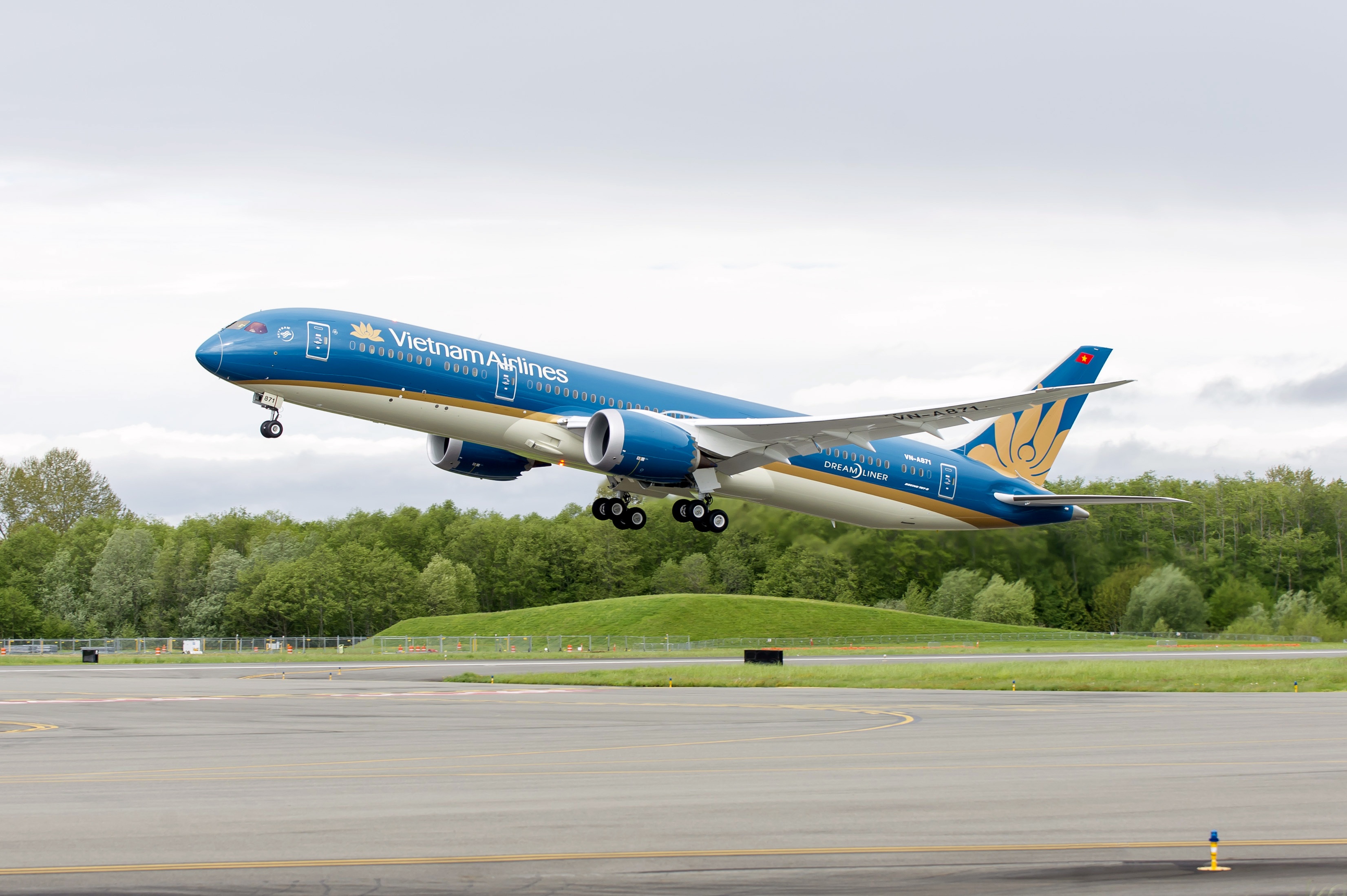 Vietnam Airlines gây bất ngờ