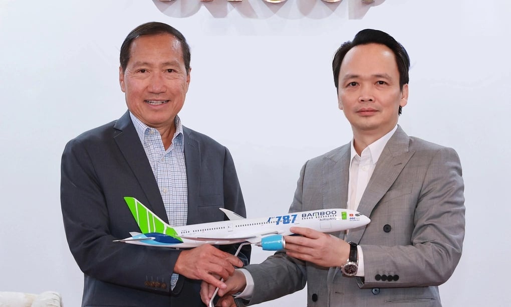 CEO Boeing Việt Nam làm Phó chủ tịch FLC